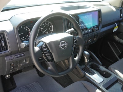 2027 Nissan Frontier S