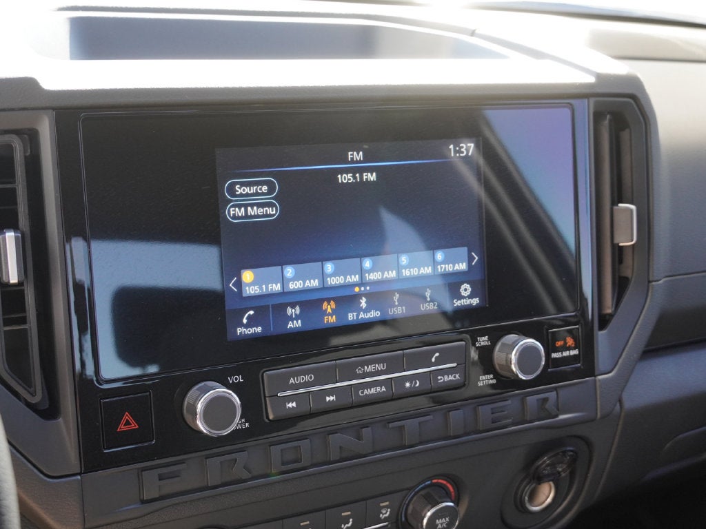 2027 Nissan Frontier S