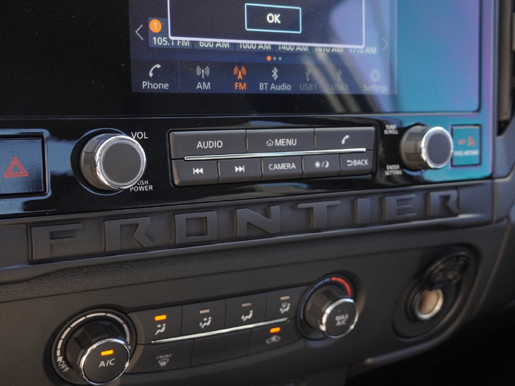 2027 Nissan Frontier S