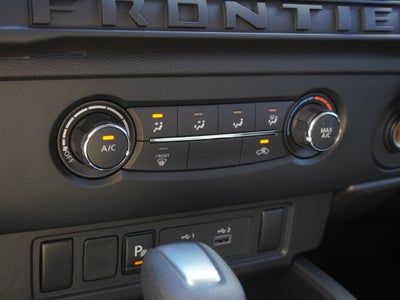 2027 Nissan Frontier S