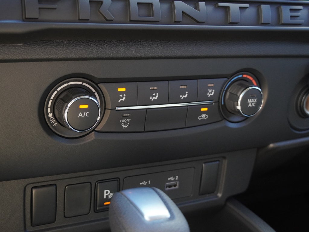2027 Nissan Frontier S