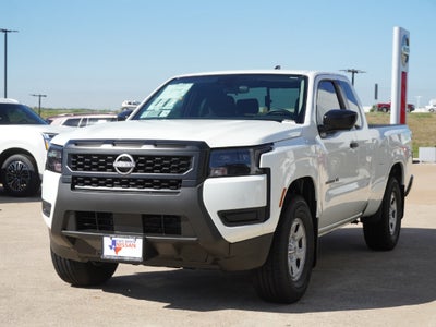 2027 Nissan Frontier S