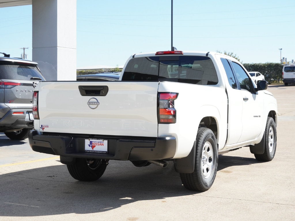 2027 Nissan Frontier S