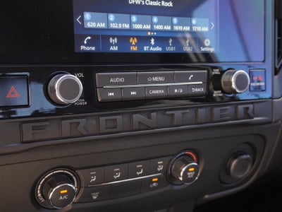 2027 Nissan Frontier S