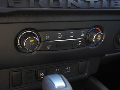 2027 Nissan Frontier S