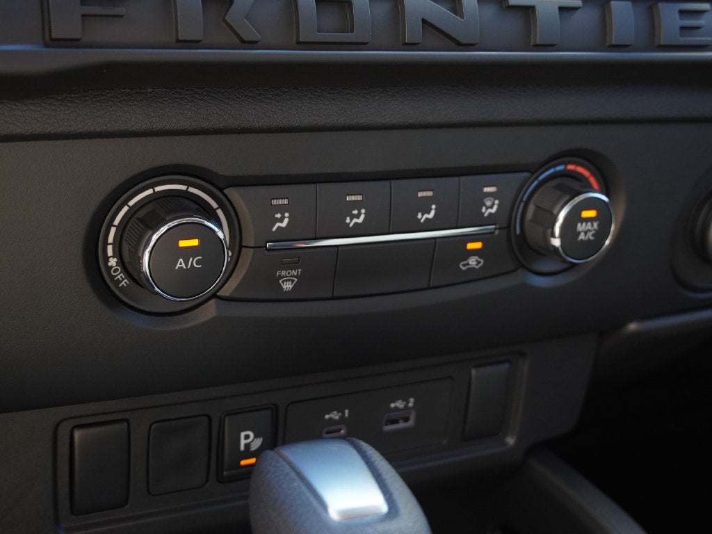2027 Nissan Frontier S