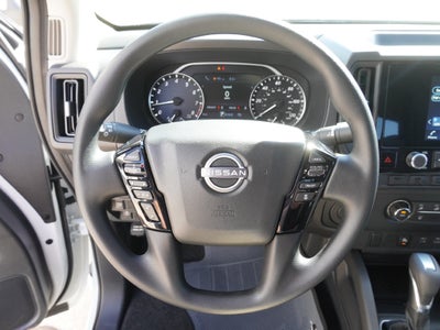 2027 Nissan Frontier S