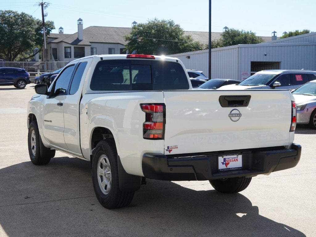 2027 Nissan Frontier S