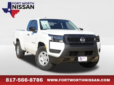 2027 Nissan Frontier S