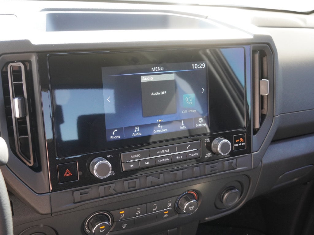 2027 Nissan Frontier S