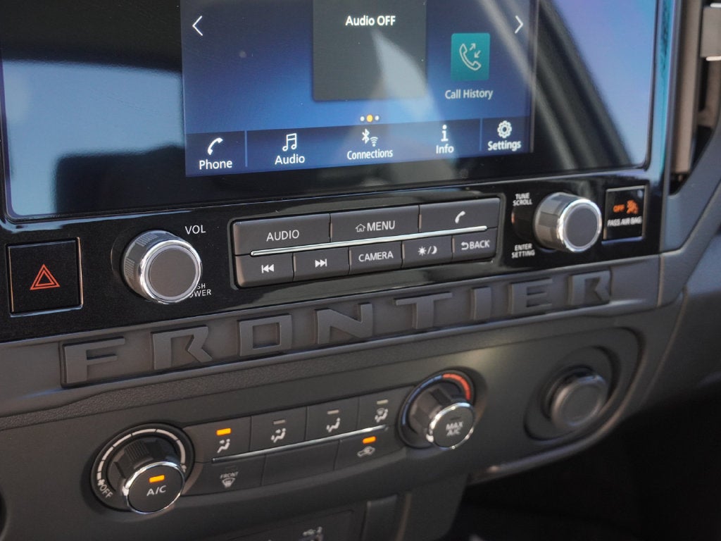 2027 Nissan Frontier S