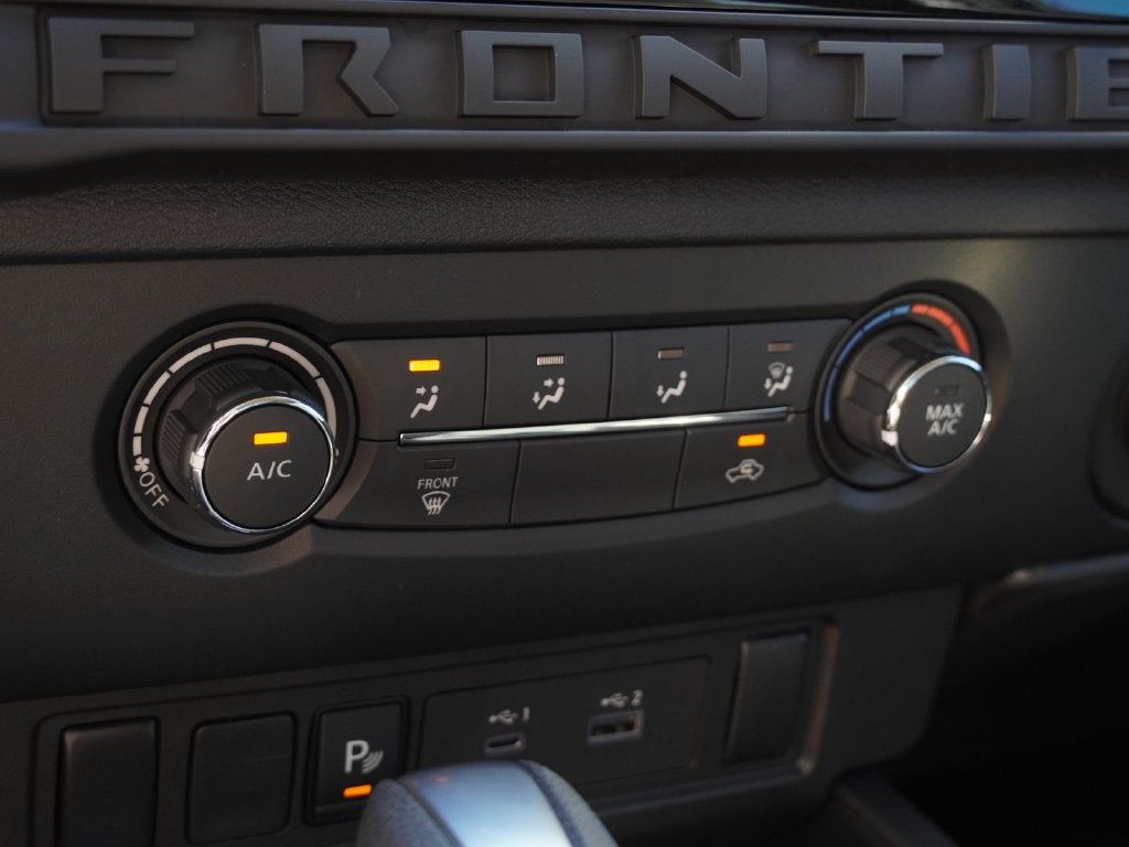 2027 Nissan Frontier S