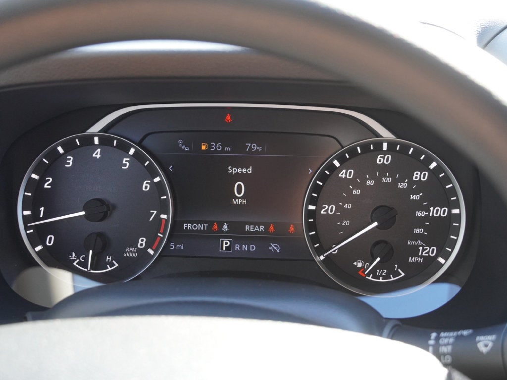 2027 Nissan Frontier S