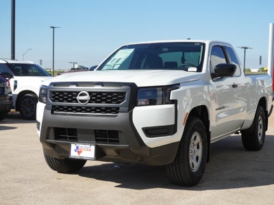 2027 Nissan Frontier S