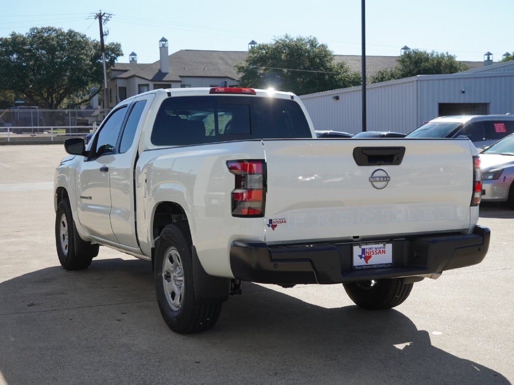 2027 Nissan Frontier S