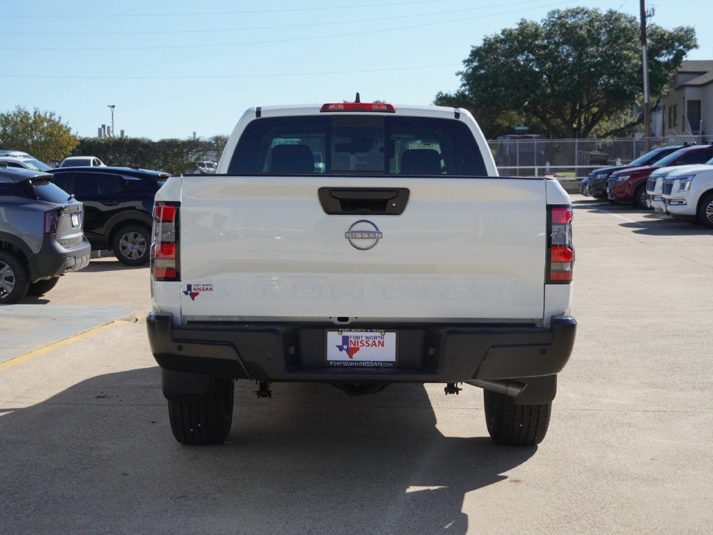 2027 Nissan Frontier S