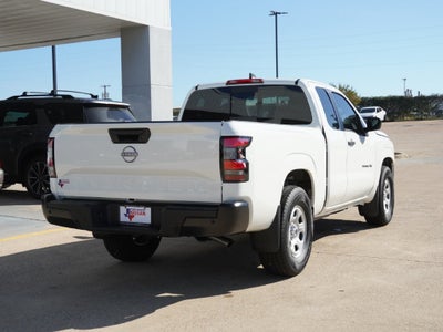 2027 Nissan Frontier S