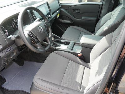 2027 Nissan Frontier S
