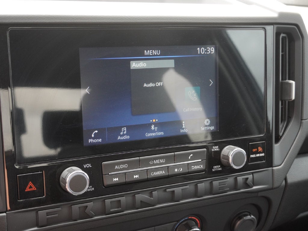 2027 Nissan Frontier S