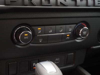 2027 Nissan Frontier S