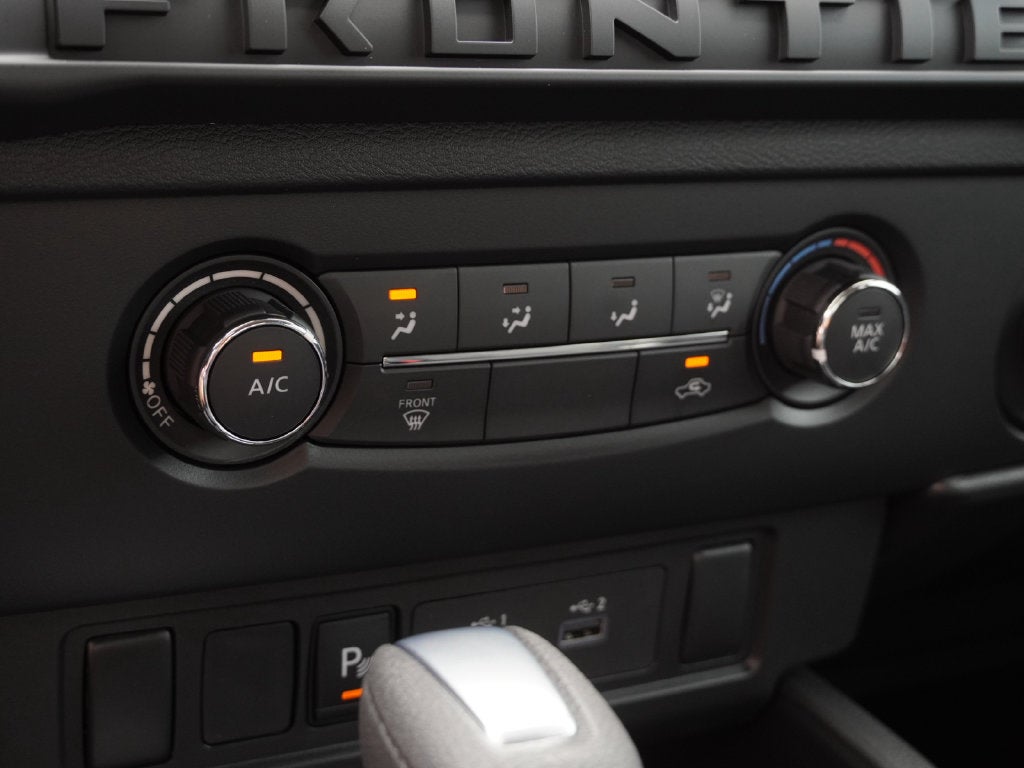 2027 Nissan Frontier S