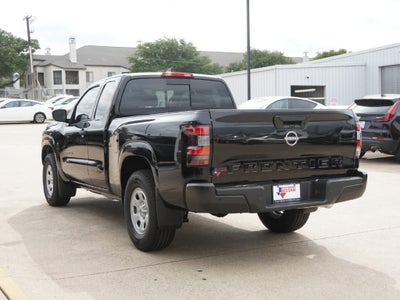 2027 Nissan Frontier S