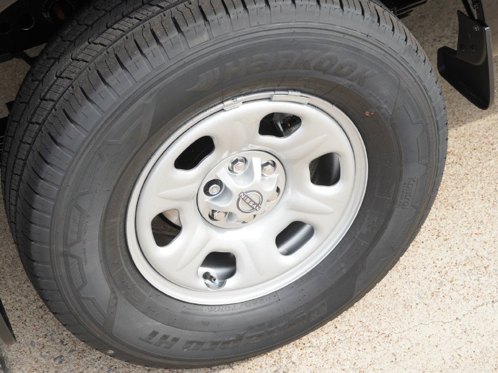 2027 Nissan Frontier S