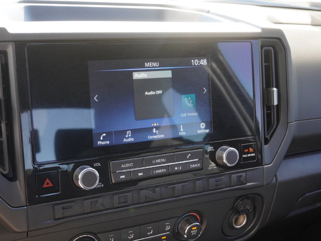 2027 Nissan Frontier S