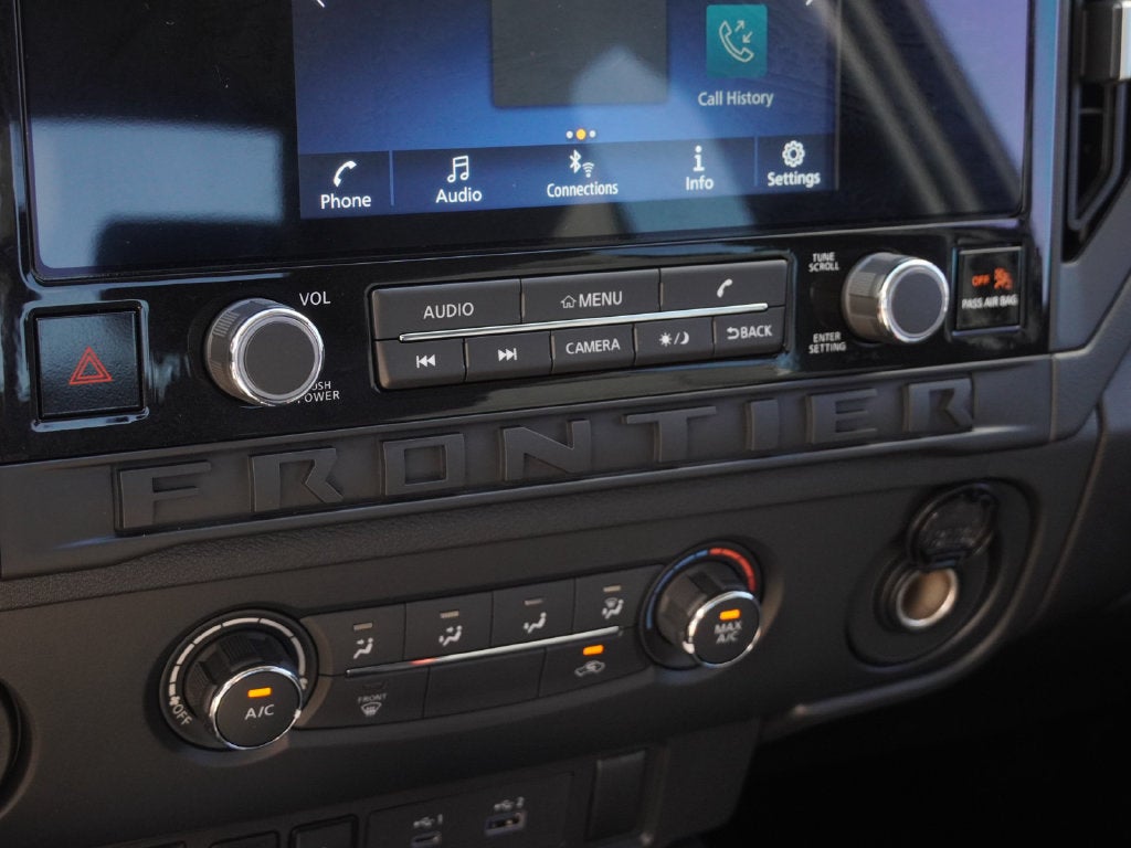 2027 Nissan Frontier S