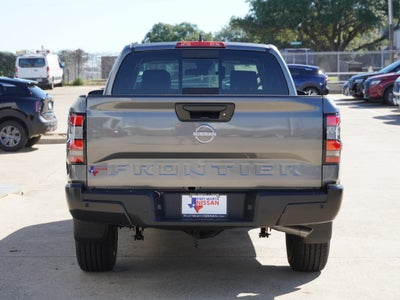 2027 Nissan Frontier S