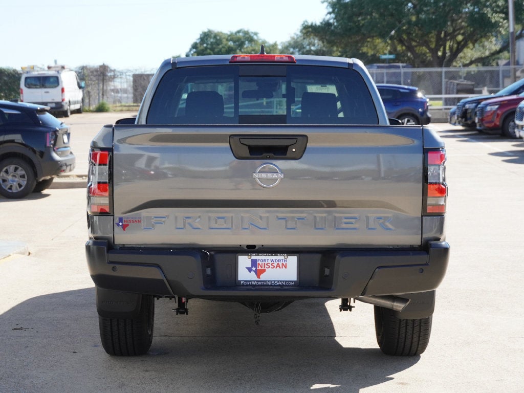 2027 Nissan Frontier S