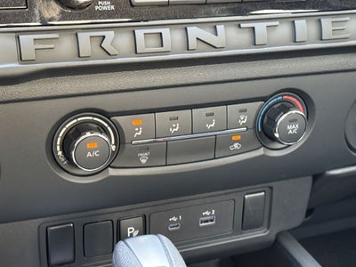 2026 Nissan Frontier S