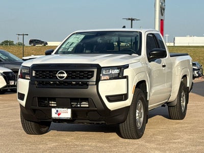 2026 Nissan Frontier S