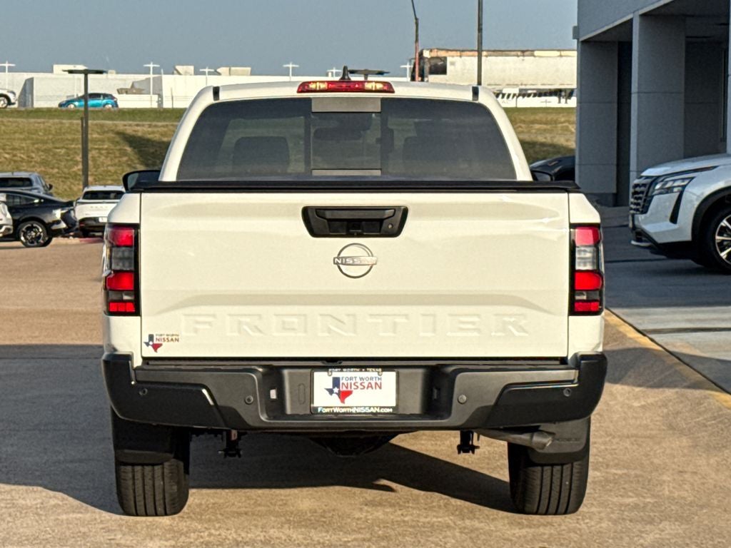 2026 Nissan Frontier S