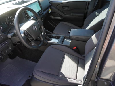2027 Nissan Frontier S