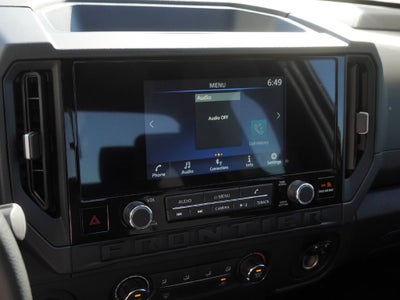 2027 Nissan Frontier S