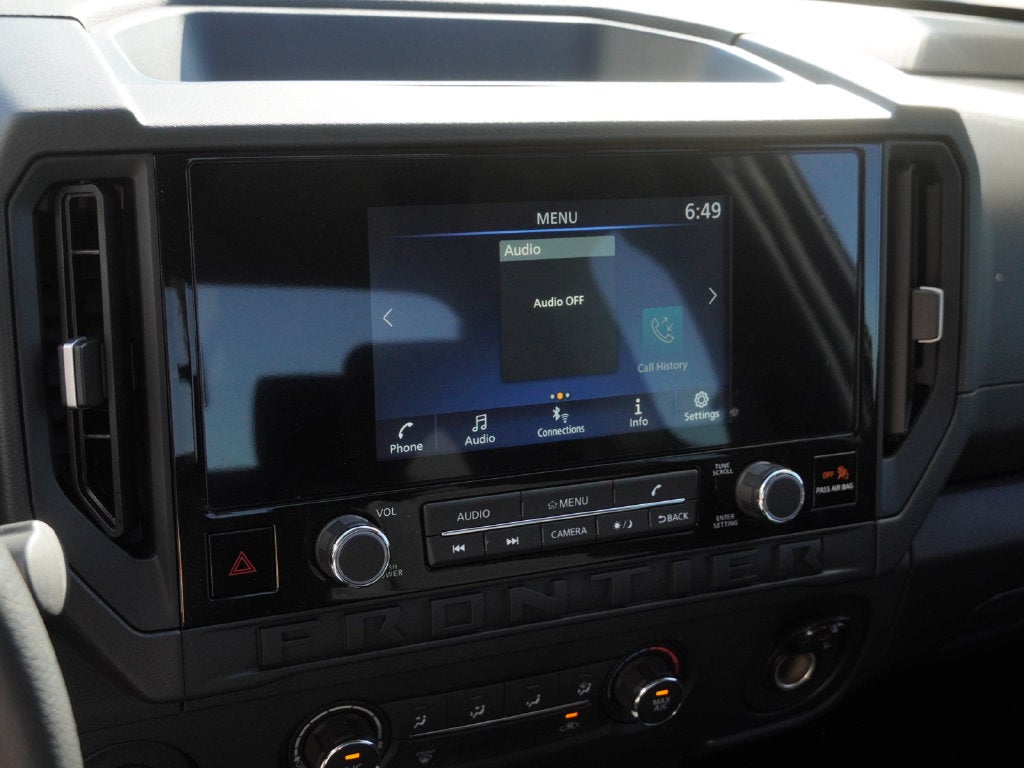 2027 Nissan Frontier S