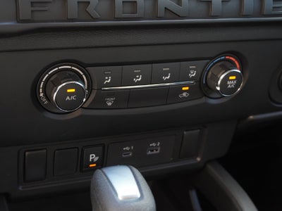 2027 Nissan Frontier S