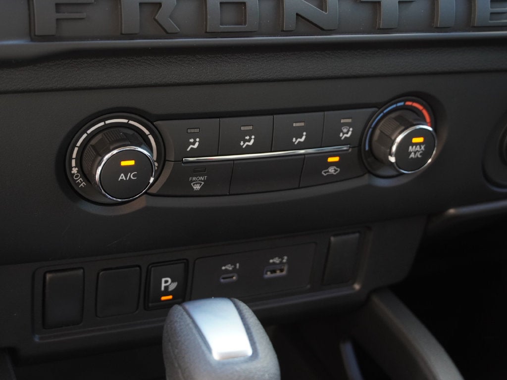 2027 Nissan Frontier S