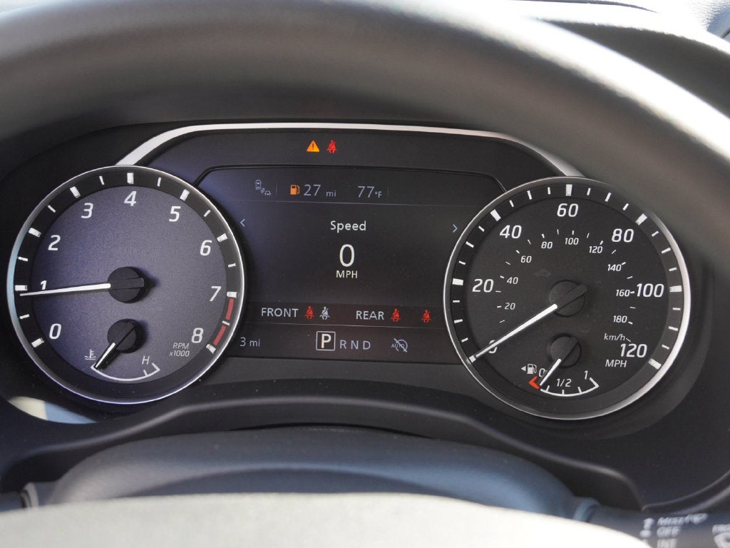 2027 Nissan Frontier S