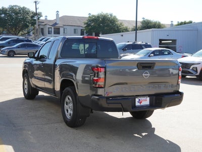 2027 Nissan Frontier S