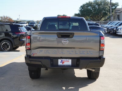 2027 Nissan Frontier S