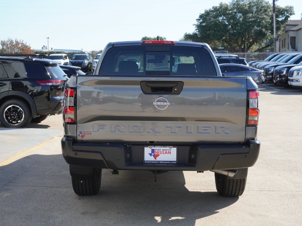 2027 Nissan Frontier S