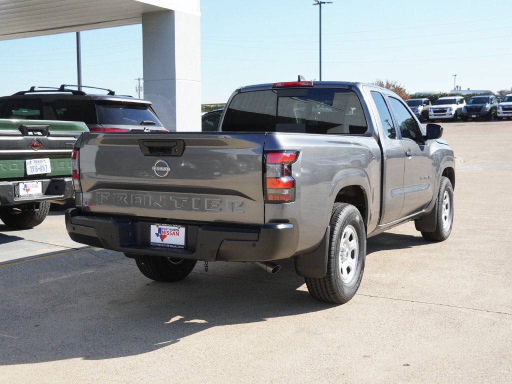 2027 Nissan Frontier S
