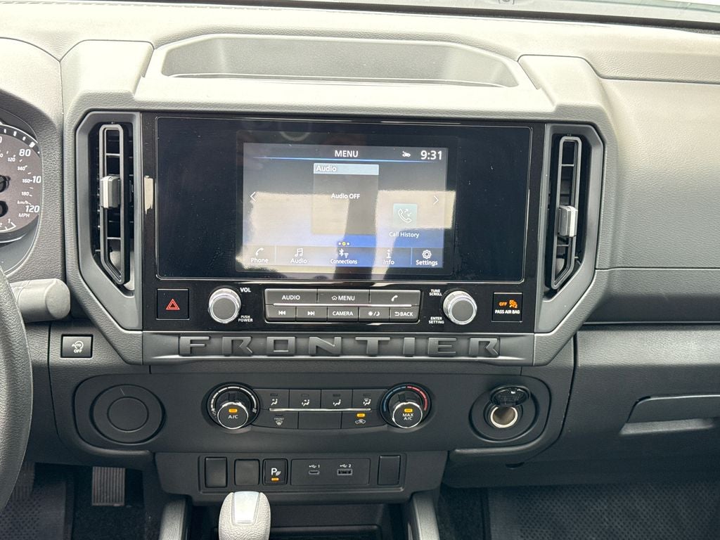 2026 Nissan Frontier S