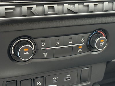 2026 Nissan Frontier S
