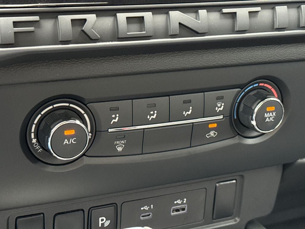 2026 Nissan Frontier S
