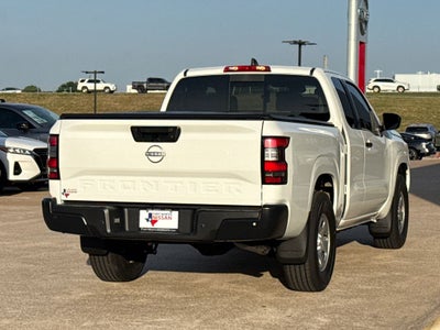 2026 Nissan Frontier S