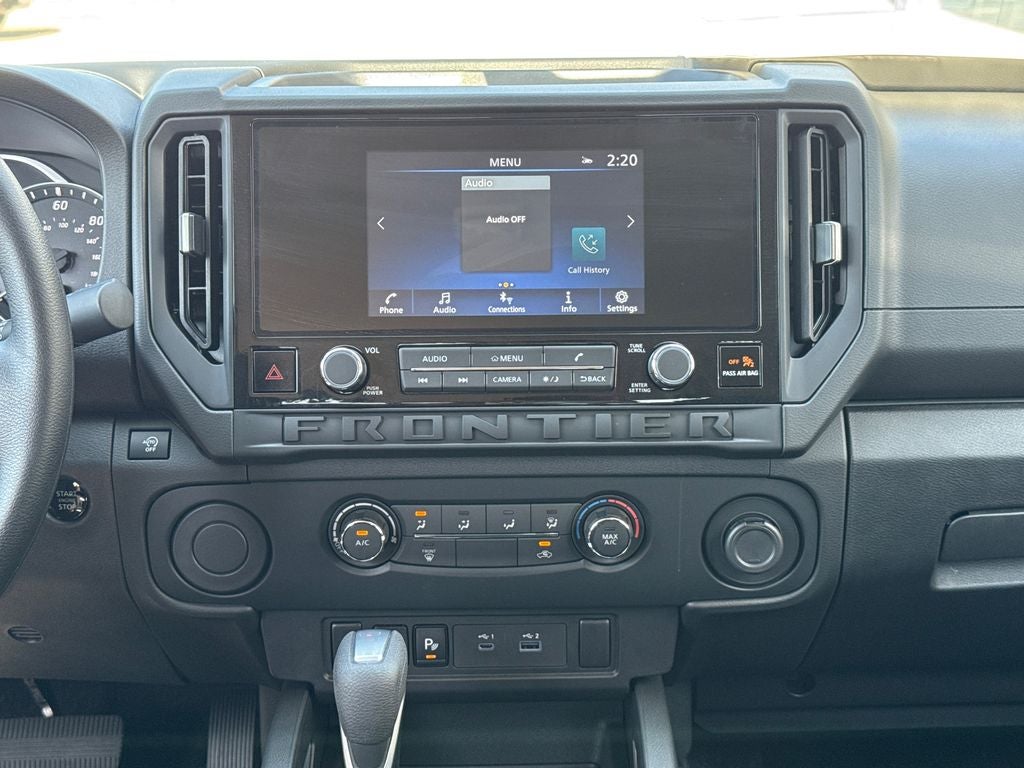 2026 Nissan Frontier S