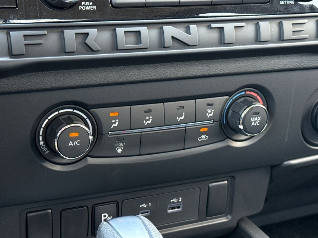 2026 Nissan Frontier S